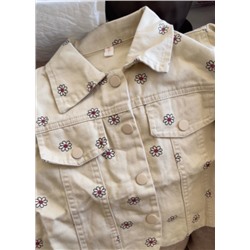 Костюм джинсовый для девочек