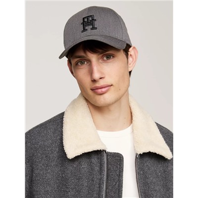 Embroidered Monogram Baseball Cap
