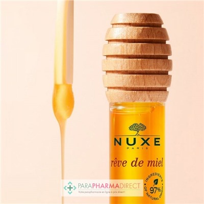 Nuxe Rêve de Miel Soin Lèvres au Miel 10 ml