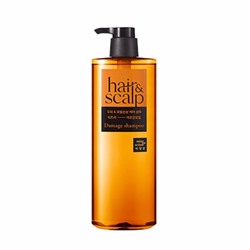 MISE EN SCENE Hair&amp;scalp Damage Shampoo Шампунь для поврежденных волос и кожи головы с аргановым маслом 750мл