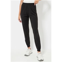 Pantalón cintura alta - Negro