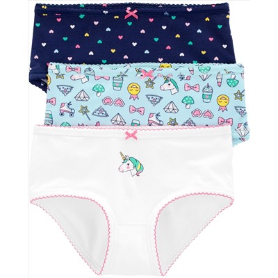 3-Pack Stretch Cotton Undies