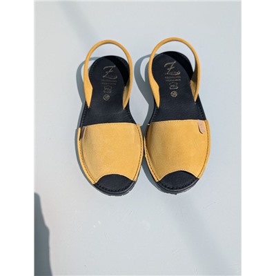 КОМБО Ab.Zapatos • 3106-8 • amarillo + AB.Z · Pelle · 22-07 COCO amarillo АКЦИЯ