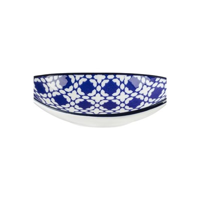 Rêve Bleu Brest New Bone China Oval Tabak