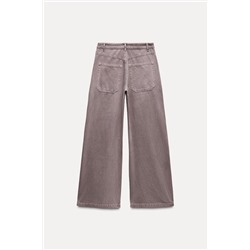 TRF WIDE-LEG HIGH-WAIST JEANS