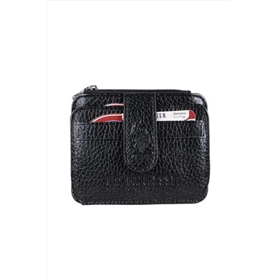 U.S. Polo Assn. Plcz7657 Siyah Erkek Kartlık PLCZ7657