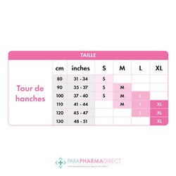Medela Supportive Belly Band - Bandeau de Soutien Grossesse - Blanc - Taille L