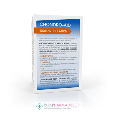 Arkopharma Chondro-Aid 100% Articulation 60 Gélules