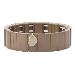 Damen Armreif mit Herzanhänger