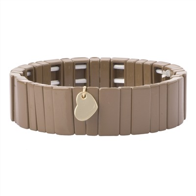 Damen Armreif mit Herzanhänger