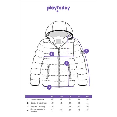 Куртка PLAYTODAY, 1088830