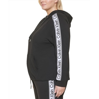 Plus Size Logo French Terry Hoodie