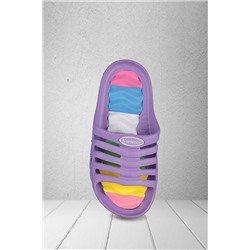 Daxtors Mor Unisex Terlik DXTRSWMNT07000