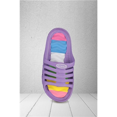 Daxtors Mor Unisex Terlik DXTRSWMNT07000