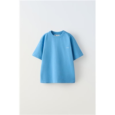 HEAVY-WEIGHT EMBROIDERED T-SHIRT