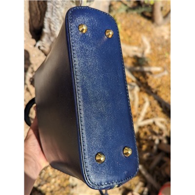 JOE SANCHEZ LAR 19408 MARINO+AB.Z PELLE MOCHILA VERA PELLE (590) Marino АКЦИЯ