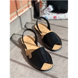 Ab.Zapatos 320 · negro+Vera pelle flores АКЦИЯ