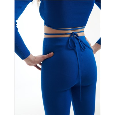 Bikeshorts aus Rippstrick-Jersey