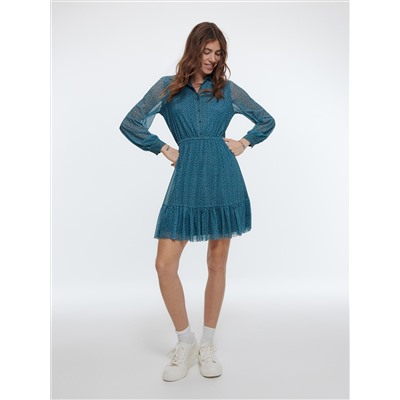 Gemustertes kleid