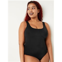 PINK SCOOP ONE-PIECE