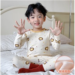 Милая утепленная пижама