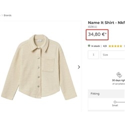 Комплект детской одежды ✔️Nam*e It, экспорт  Цена на оф.сайте 39-35€ за каждый предмет отдельно