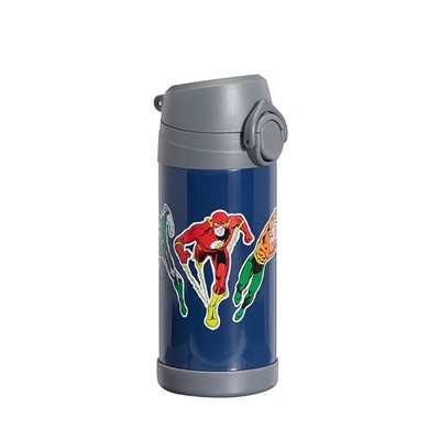 Justice League™ Regular Water Bottle & Food Storage