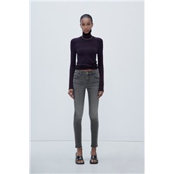 JEANS Z1975 MID RISE SKINNY