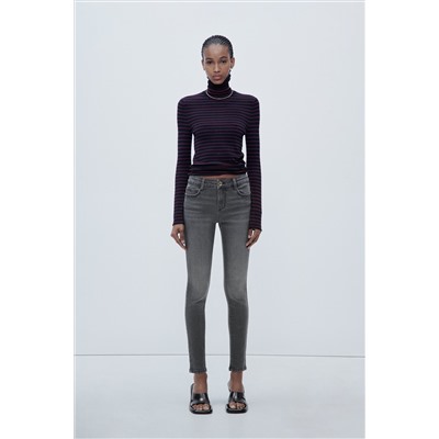 JEANS Z1975 MID RISE SKINNY
