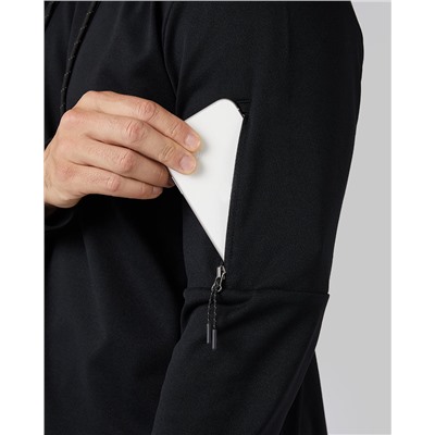 MEN'S SOFT STRETCH TERRY PULLOVER HOODIE