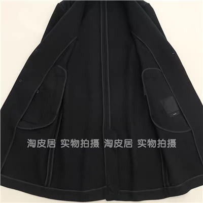 Мужское шерстяное пальто  ZAR*A