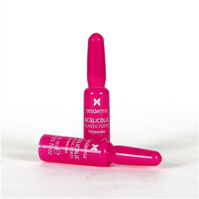 S*sd*rma Acglicolic Classic Forte Ampollas 10x1.5 ml