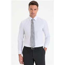 Pierre Cardin Beyaz Slim Fit Basic Gömlek G021GL004.000.1214552