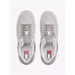 Tommy Jeans Low-Top Mixed-Media Sneaker
