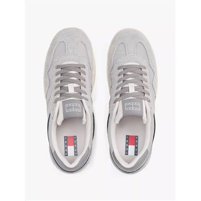 Tommy Jeans Low-Top Mixed-Media Sneaker