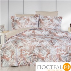 Постельное белье "Карвен" Digital print Эксклюзив Тенсел евро N128-T014