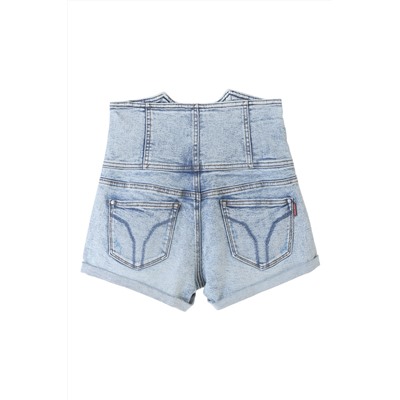 Short vaquero Azul claro