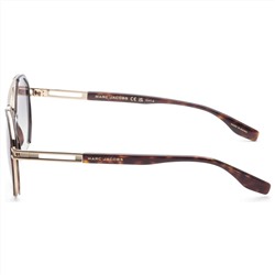 Marc Jacobs Women's Gold Geometric Sunglasses