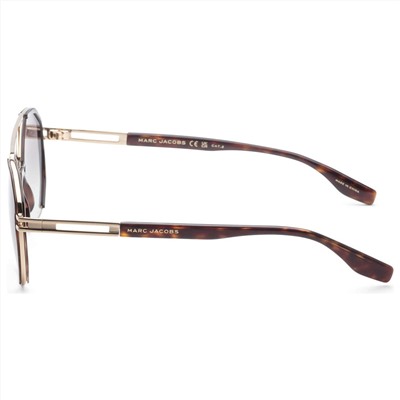 Marc Jacobs Women's Gold Geometric Sunglasses