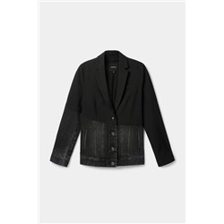 Blazer híbrida vaquera