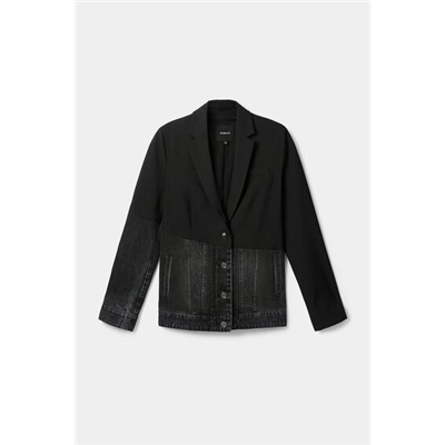 Blazer híbrida vaquera