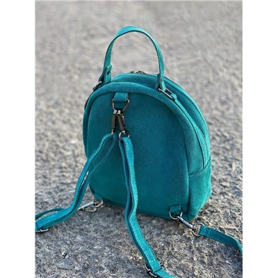AB.Z · Pelle · mochila serraje (610) TURQUESA