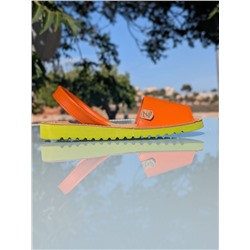 КОМБО AB.ZAPATOS · 3201 naranja + AB.Z · Pelle · mochila NAPA (630) PISTACHO АКЦИЯ