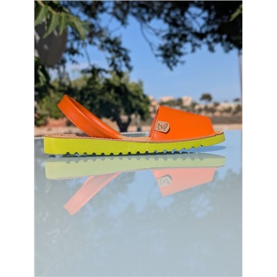 Комбо AB.ZAPATOS · 3201 naranja + AB.ZAPATOS PELLE · 2704 Naranja АКЦИЯ