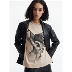 T-Shirt im Regular-Fit Bambi