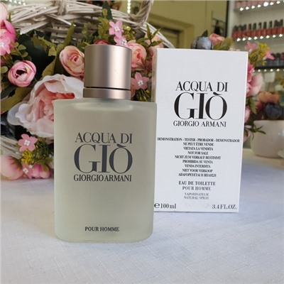 GIORGIO ARMANI ACQUA DI GIO edt (m) 100ml TESTER