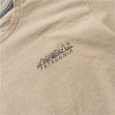 Классные футболки Patagoni*a   Унисекс