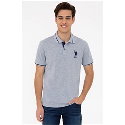 U.S. Polo Assn. Gri Erkek T-Shirt G081SZ011.000.1271448