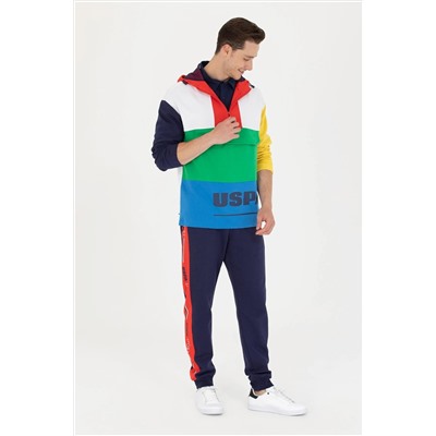 Erkek Beyaz Sweatshirt