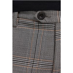 Bermudas Negro y crudo
